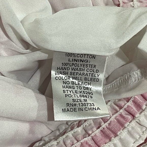 Umgee In the Pink Midi Dress 0629 - Picture 7 of 7